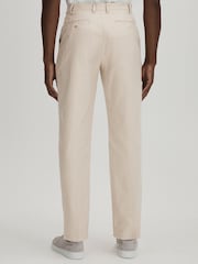 Paige Cotton-Lyocell Straight Leg Trousers - Image 5 of 6