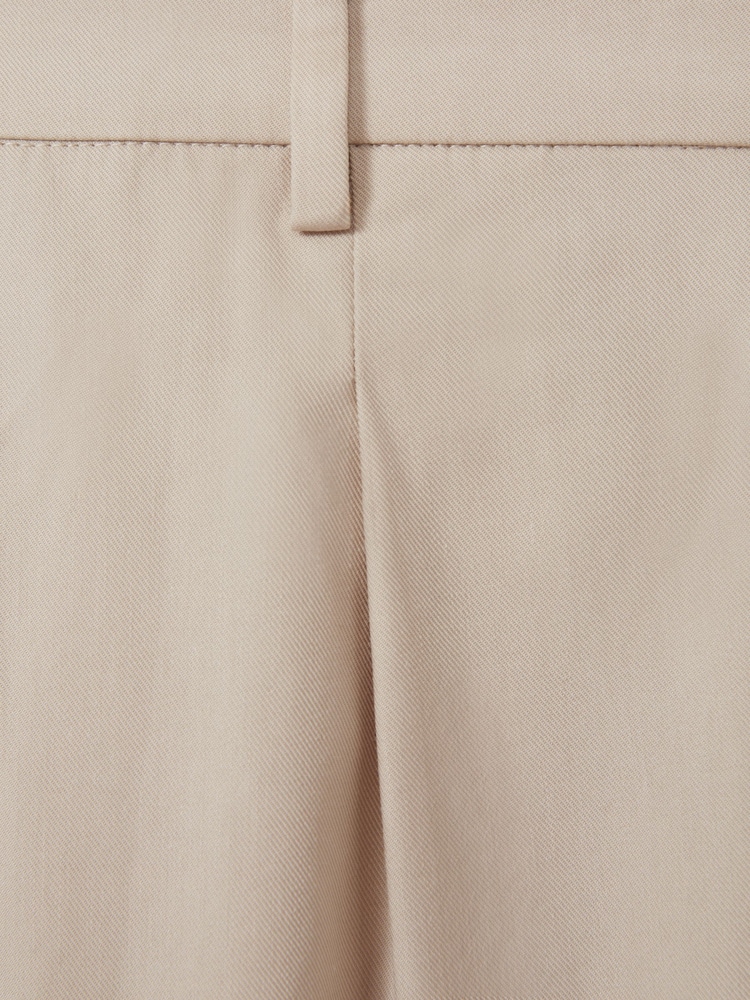 Paige Cotton-Lyocell Straight Leg Trousers - Image 6 of 6