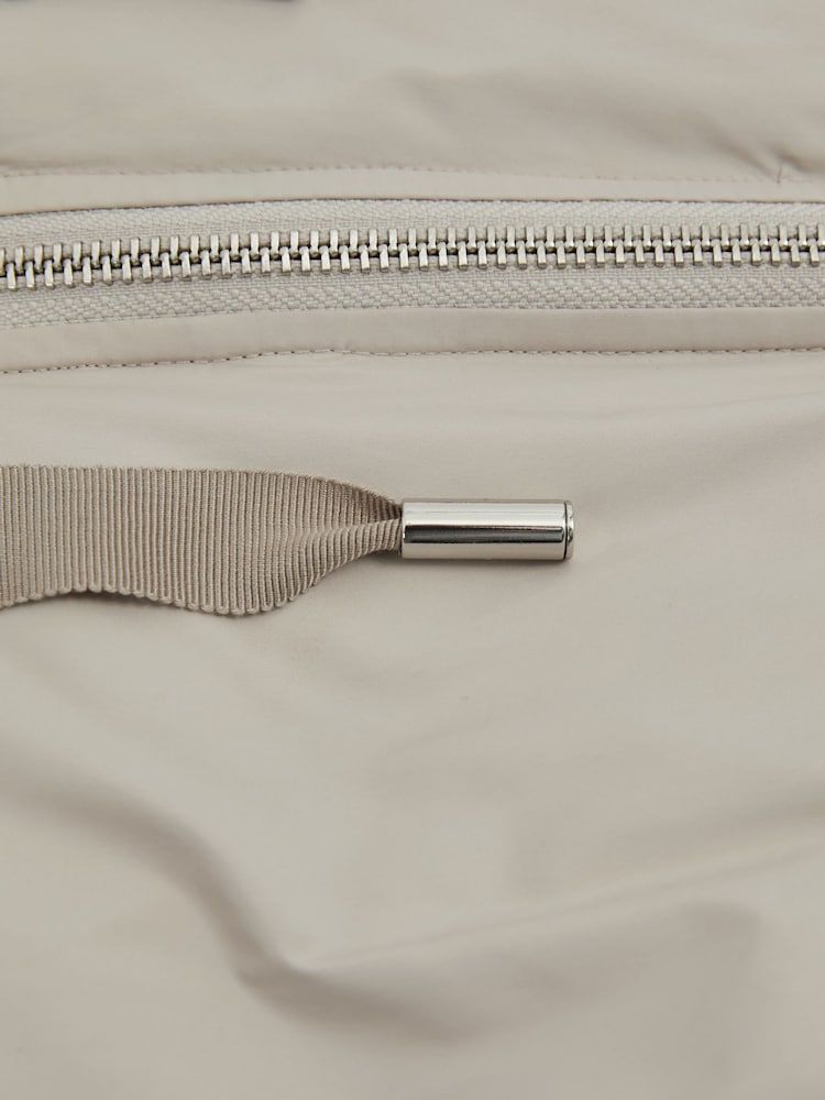 Reiss Neutral Farley Padded Hooded Gilet - Image 6 of 6