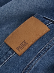 Paige Straight Leg Jeans - Image 2 of 6