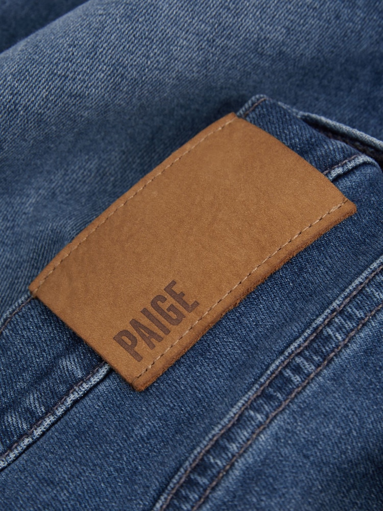 Paige Straight Leg Jeans - Image 2 of 6