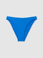 Reiss Blue Carina Mid-Rise Bikini Briefs - Image 2 of 4