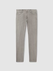 Paige Slim Fit Grumman Stretch Jeans - Image 2 of 6