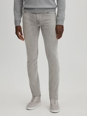 Paige Slim Fit Grumman Stretch Jeans - Image 3 of 6