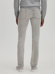 Paige Slim Fit Grumman Stretch Jeans - Image 5 of 6