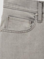 Paige Slim Fit Grumman Stretch Jeans - Image 6 of 6