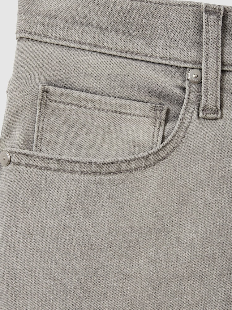 Paige Slim Fit Grumman Stretch Jeans - Image 6 of 6