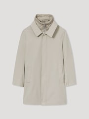 Reiss Stone Logan 3-9 yrs Gabardine Coat with Removable Gilet - Image 2 of 4