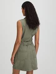Paige Denim Mini Dress - Image 4 of 5