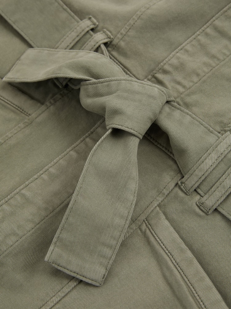 Paige Denim Mini Dress - Image 5 of 5