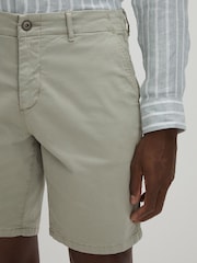Paige Cotton Blend Chino Shorts - Image 4 of 6