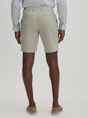 Paige Cotton Blend Chino Shorts - Image 5 of 6