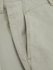 Paige Cotton Blend Chino Shorts - Image 6 of 6