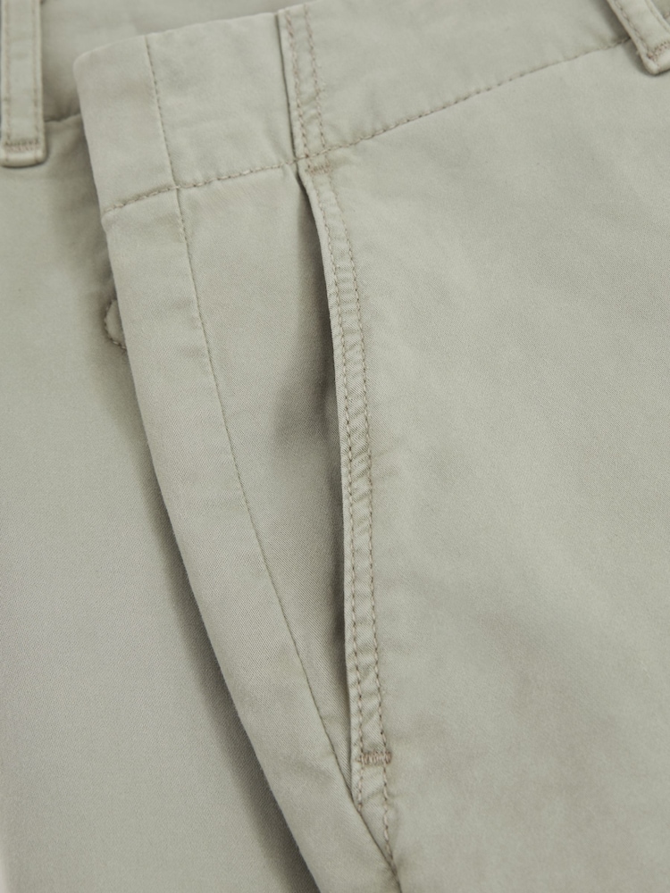 Paige Cotton Blend Chino Shorts - Image 6 of 6
