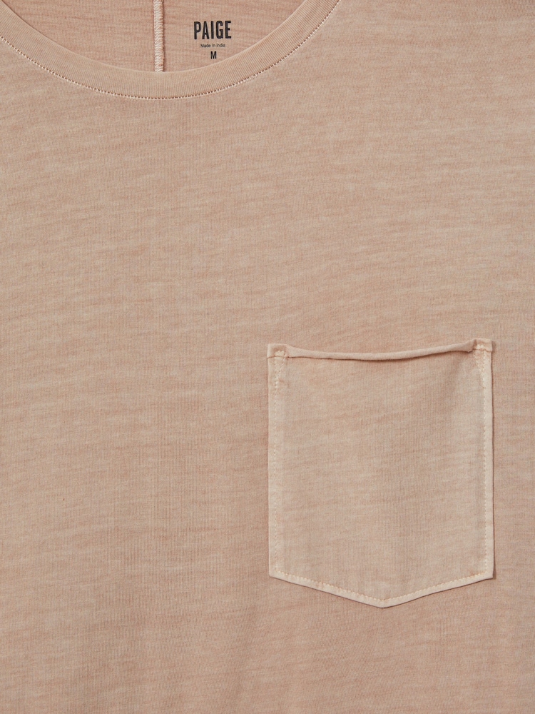 Paige Crew Neck T-Shirt - Image 6 of 6 Paige Crew Neck T-Shirt - Image 6 of 6