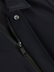 Синий - Куртка Харрингтон на молнии Reiss Cologne - Изображение 4 4