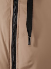 Reiss Farley Padded с капюшоном Gilet - Изображение 6 из 6