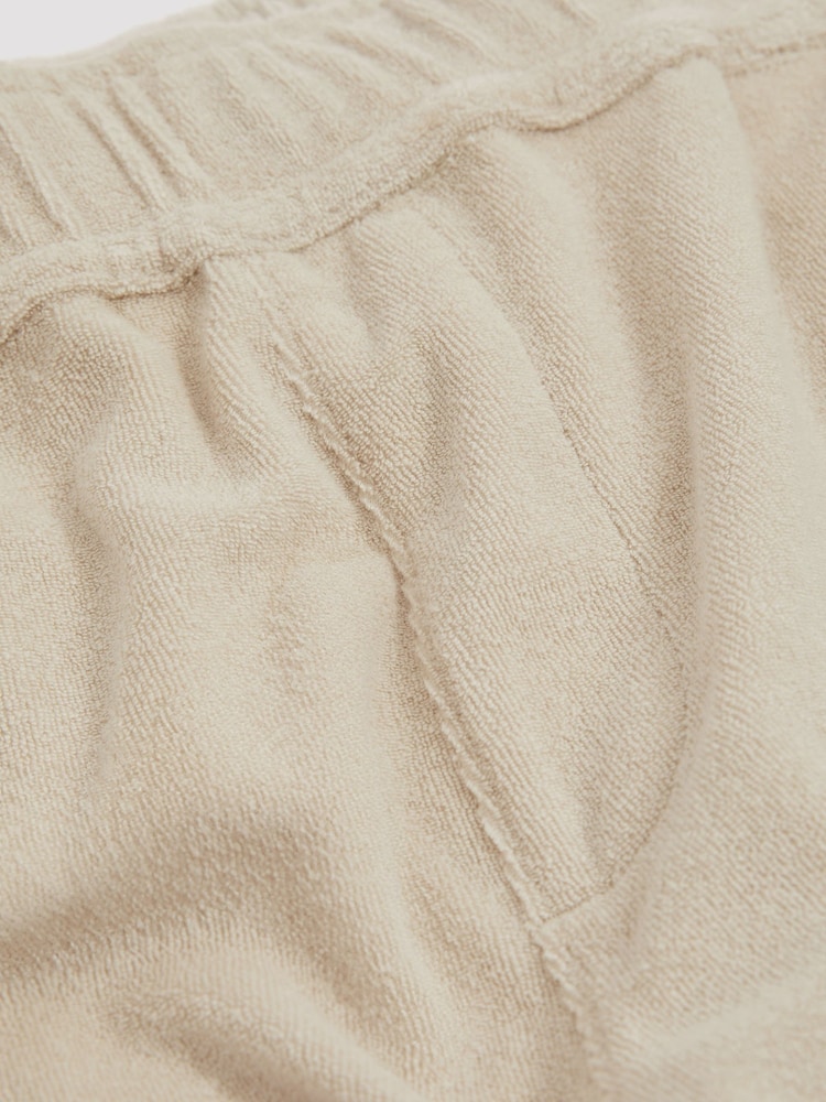 Natural - Paige Terry Drawstring Shorts - Imagen 2 de 2 Natural - Paige Terry Drawstring Shorts - Imagen 2 de 2