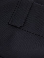 Reiss Navy Orwell Twill Cargo Trousers - Image 3 of 3