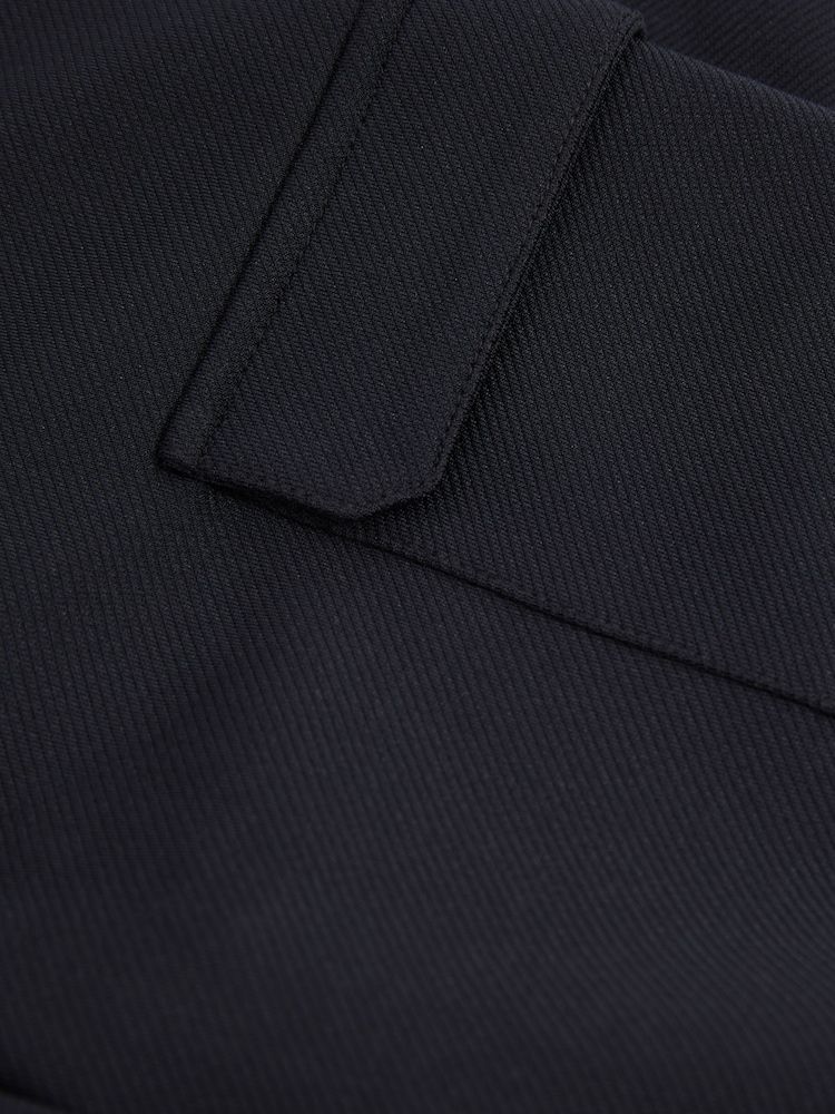 Reiss Navy Orwell Twill Cargo Trousers - Image 3 of 3