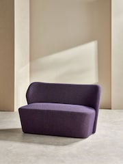 MADE.COM Cobalt Blue Pax Boucle Topeka Small 2 Seater Sofa - Image 2 of 4
