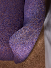 MADE.COM Cobalt Blue Pax Boucle Topeka Small 2 Seater Sofa - Image 3 of 4