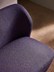 MADE.COM Cobalt Blue Pax Boucle Topeka Small 2 Seater Sofa - Image 4 of 4