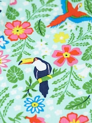 Frugi Green Birds Reversible Dress - Image 6 of 6