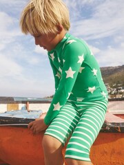 Boden Green Star Sun Safe Surf Set - Image 1 of 4