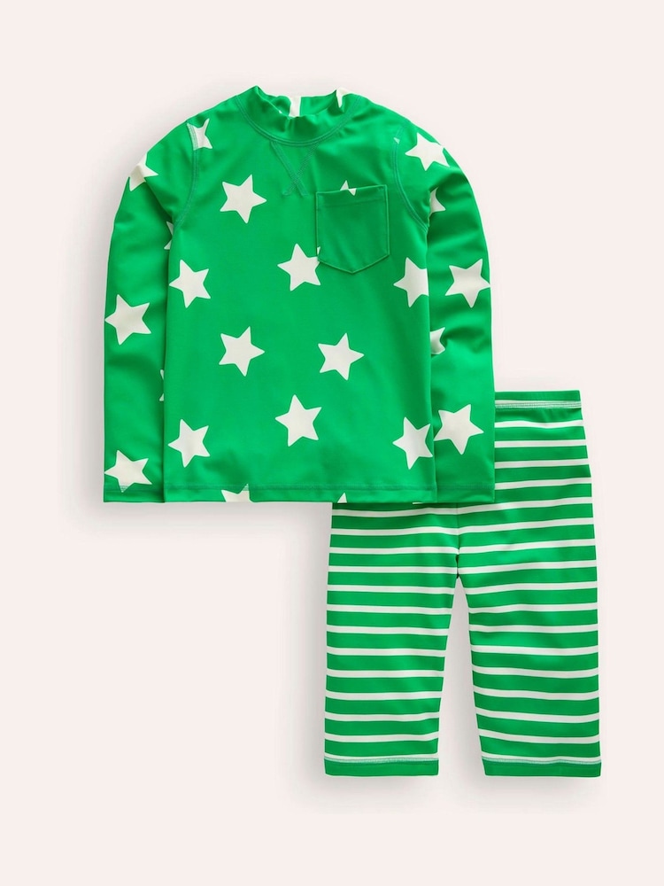 Boden Green Star Sun Safe Surf Set - Image 2 of 4