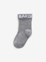 متعدد الألوان - حزمة من 5 جوارب للبيبي من Baker by Ted Baker - صورة 3 من 8
