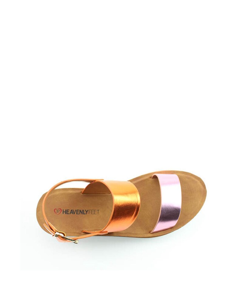 Heavenly Feet Pecan Sandals - Image 4 of 4 Heavenly Feet Pecan Sandals - Image 4 of 4