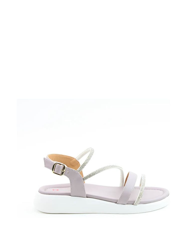 Heavenly Feet Purple Litesoles Darcy Sandals - Image 1 of 4