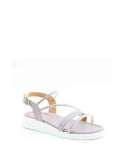 Heavenly Feet Purple Litesoles Darcy Sandals - Image 2 of 4