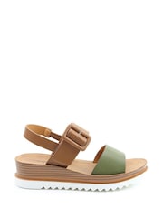 Heavenly Feet Pistachio Sandals - Image 1 of 4