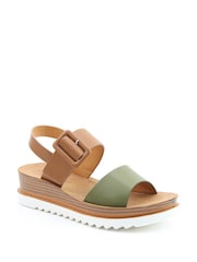 Heavenly Feet Pistachio Sandals - Image 2 of 4