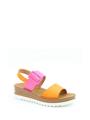 Heavenly Feet Pistachio Sandals - Image 2 of 4