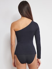 Sloggi EVER Infused Aloe 1 Shoulder Black Top - Bild 2 von 6