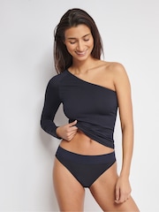 Sloggi EVER Infused Aloe 1 Shoulder Black Top - Bild 3 von 6