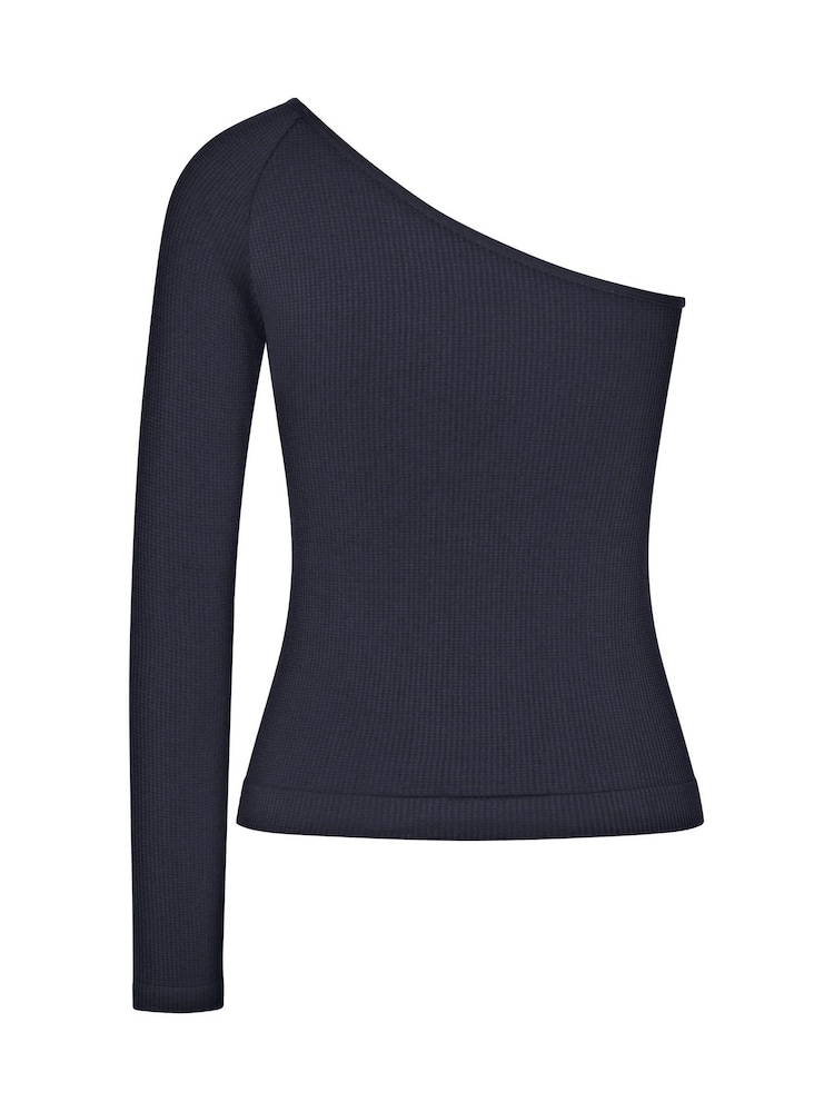 Sloggi EVER Infused Aloe 1 Shoulder Black Top - Bild 6 von 6