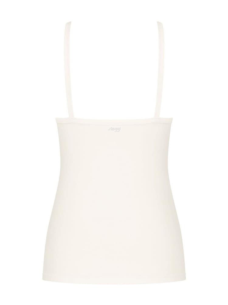 Sloggi EVER Ease Spaghetti White Vest - Image 6 of 6