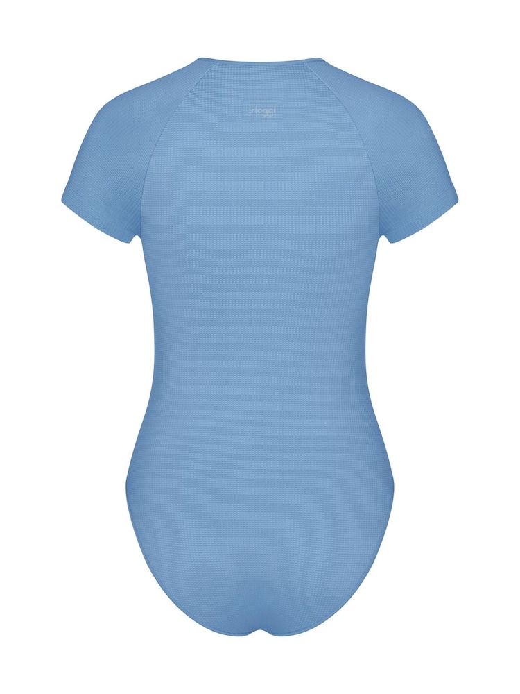 Sloggi Blue EVER Infused Relax Short Sleeve Body - Image 5 of 5 Sloggi Blue EVER Infused Relax Short Sleeve Body - Image 5 of 5