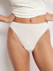 Sloggi GO White Tai Briefs 2 Pack - Image 1 of 6