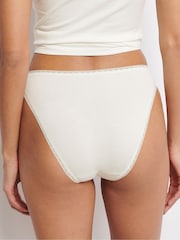 Sloggi GO White Tai Briefs 2 Pack - Image 2 of 6