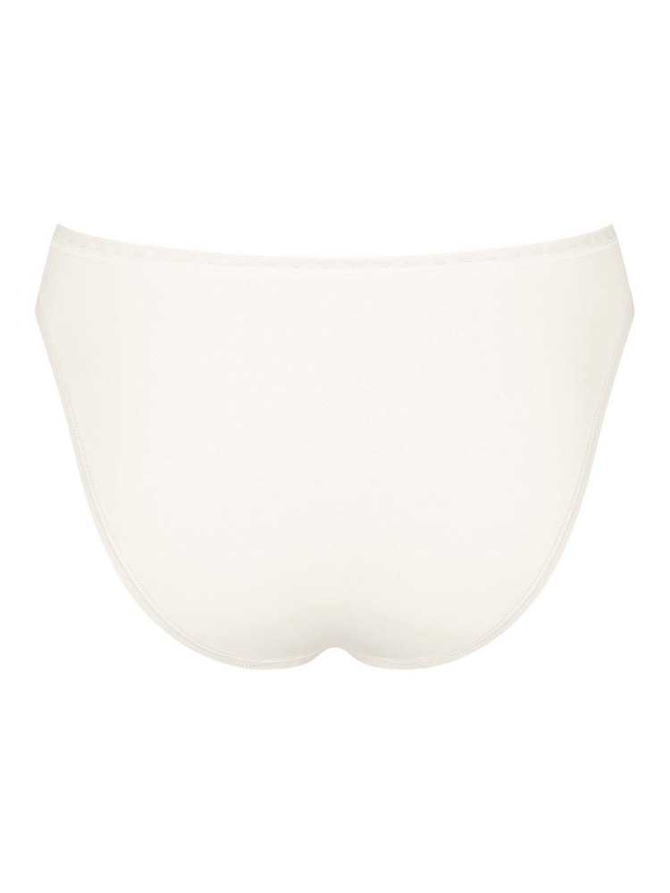 Sloggi GO White Tai Briefs 2 Pack - Image 6 of 6
