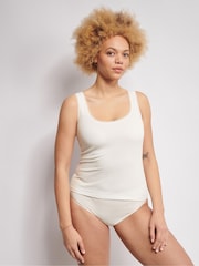 Sloggi GO White Tank Top 2 Pack - Image 3 of 6