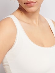 Sloggi GO White Tank Top 2 Pack - Image 4 of 6