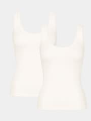Sloggi GO White Tank Top 2 Pack - Image 5 of 6
