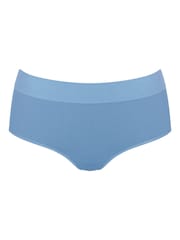 Sloggi Blue Ever Infused Relax High Waist Briefs - Image 5 of 6