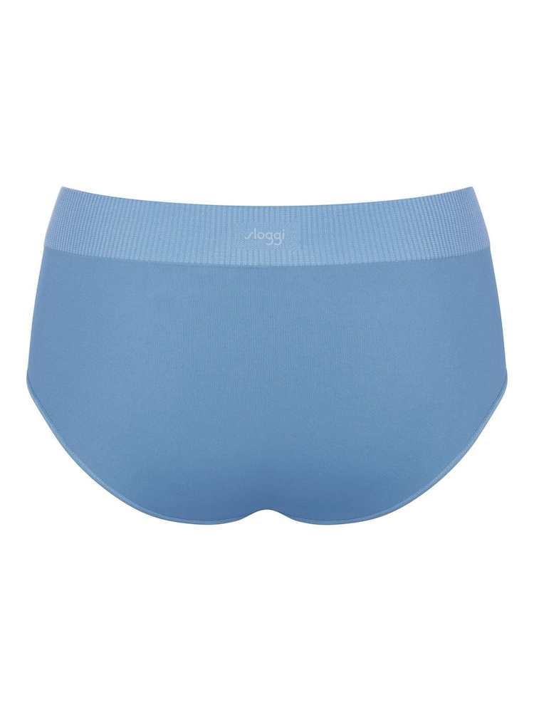 Sloggi Blue Ever Infused Relax High Waist Briefs - Image 6 of 6